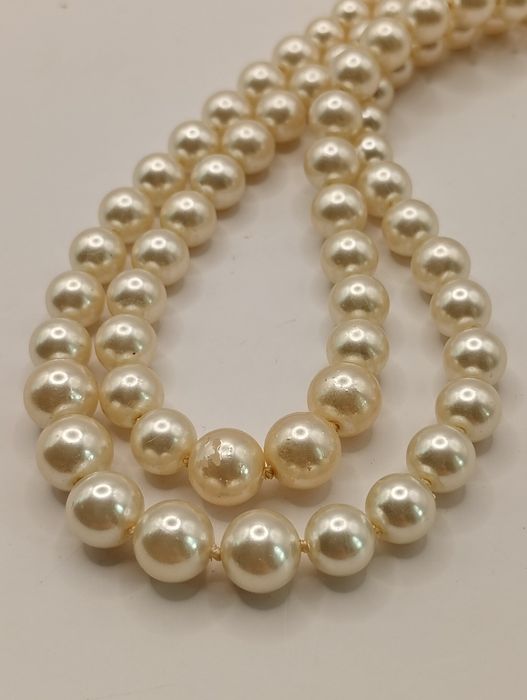 Piękne podwójne perły