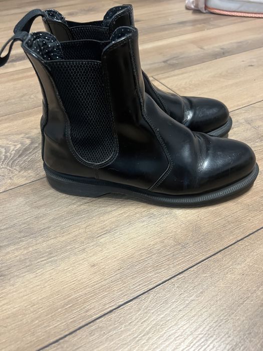 Dr. Martens Flora | оригинал | кожаные челси-ботинки