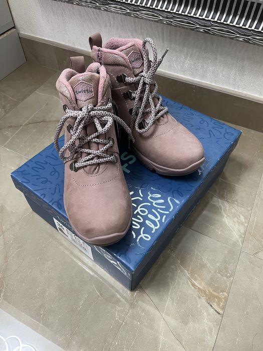 Сапожки 36 р Кожа. Новые