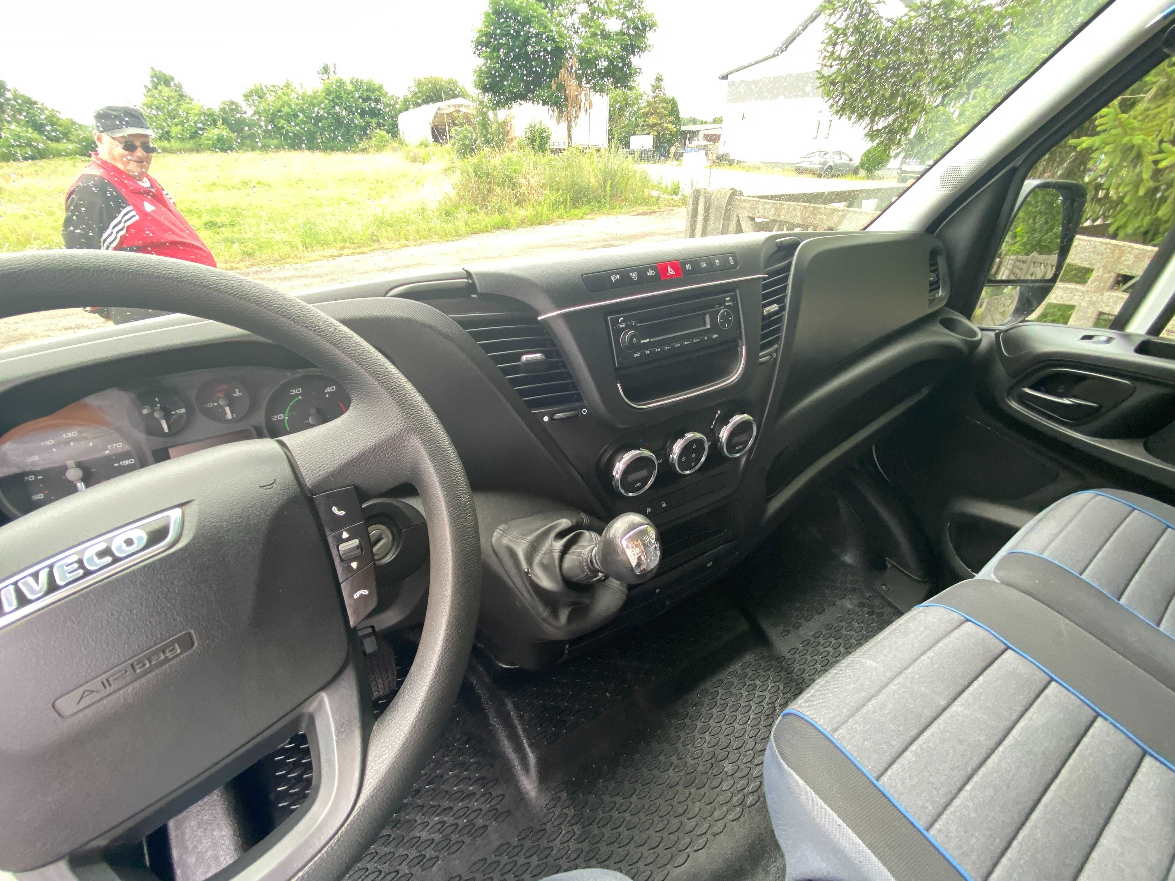Iveco Daily 2016 35S17  170KM Furgon 3.0D L4H3