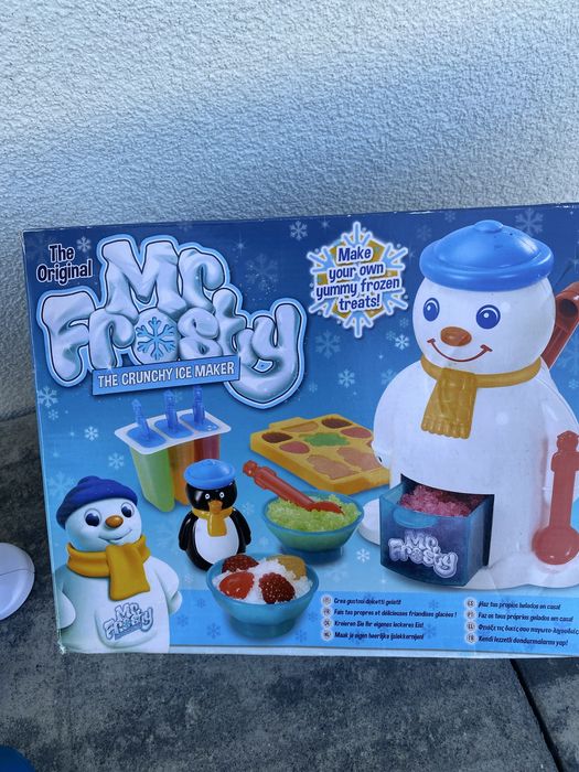 Zestaw do robienia lodów dziecięcy