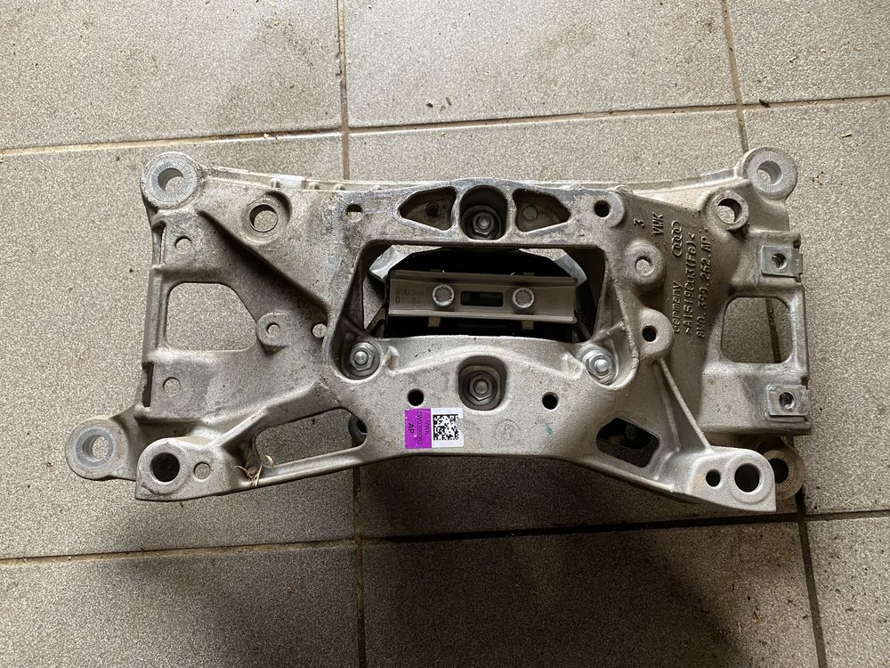 Подушка коробки траверса кронштейн акпп audi a4 b9 a5 f5 8w