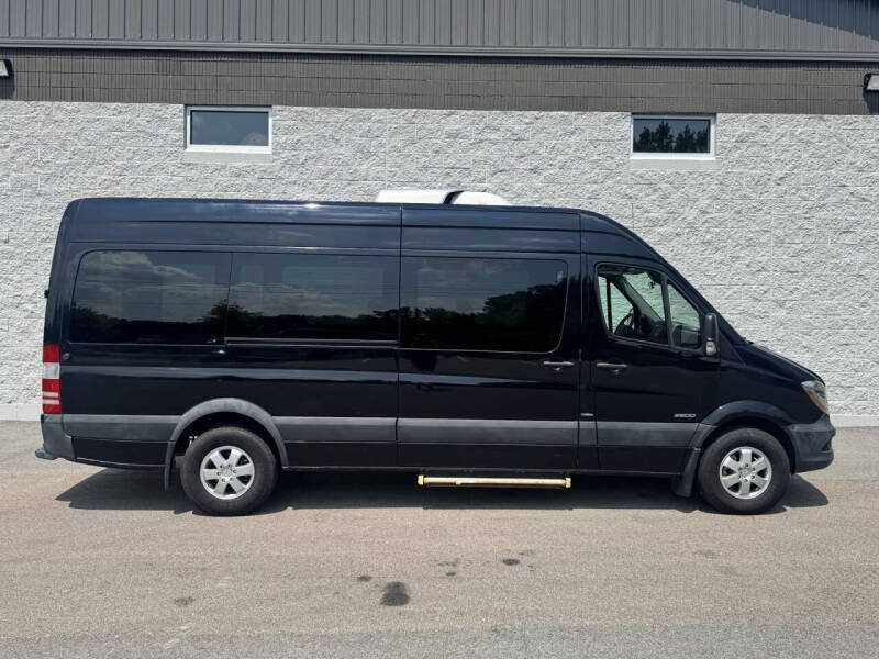 2016 Mercedes-Benz Sprinter 2500