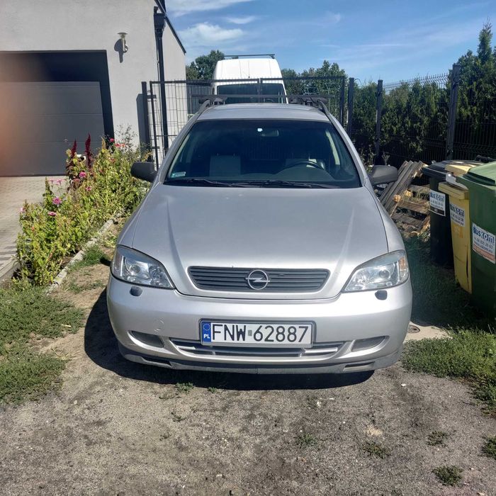 Opel Astra VAN 1.7D 2002 VAT-1