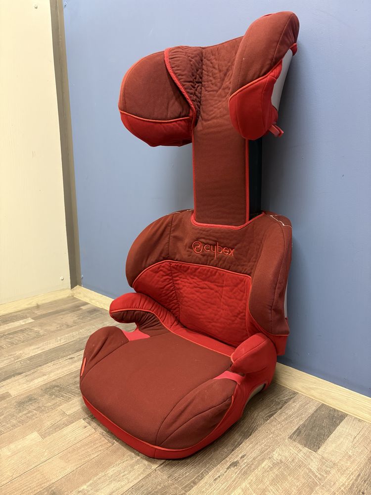 Cybex Solution 15/36 kg bez isofix Fotelik samochodowy CZERWONY