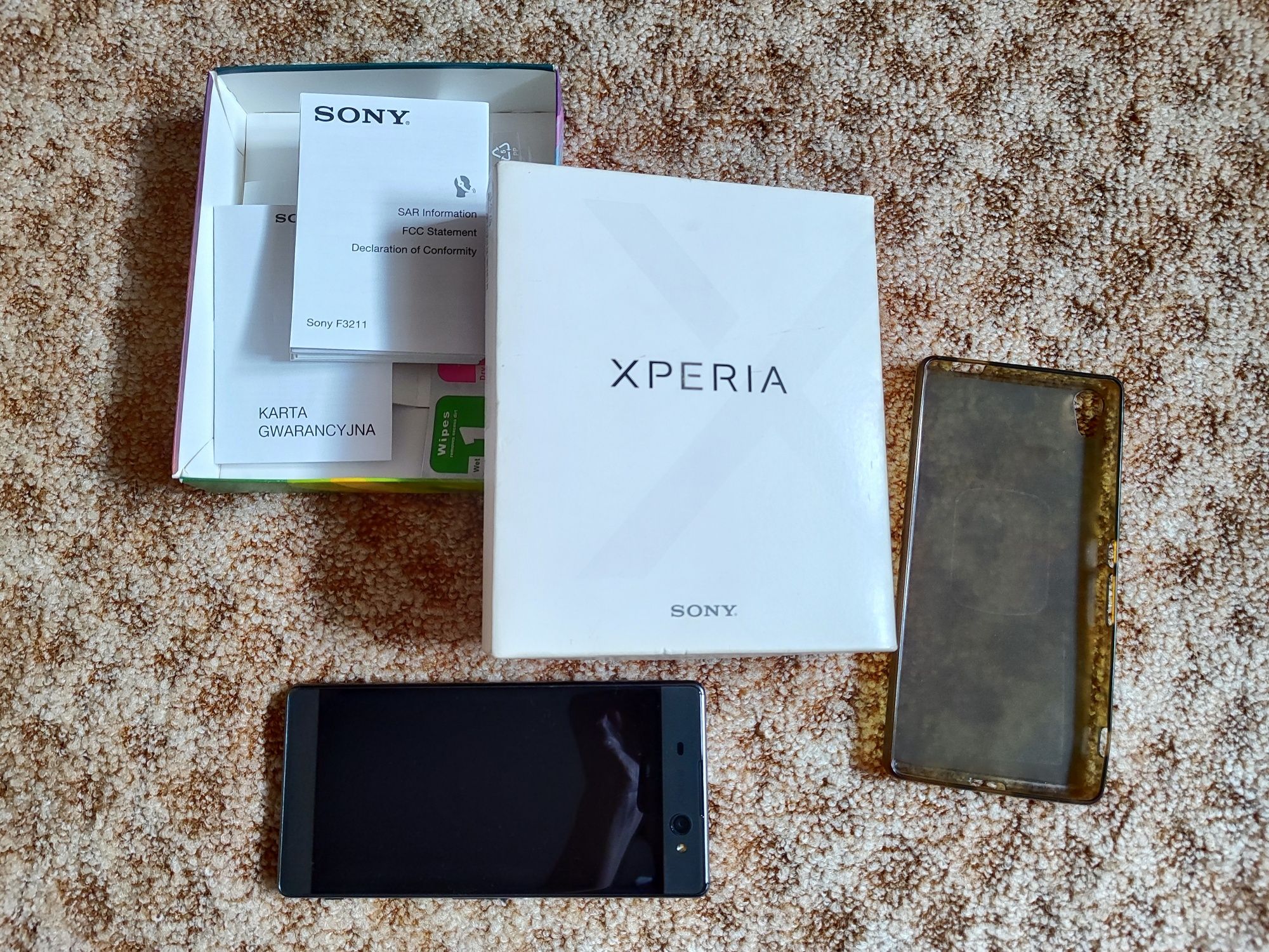 Sony Xperia XA Ultra / WYŚWIETLACZ