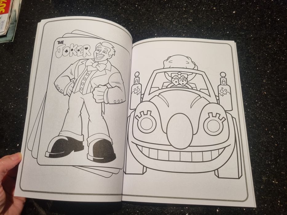 NOWA Kolorowanka Super Heros Super Friends Colorama bohaterowie