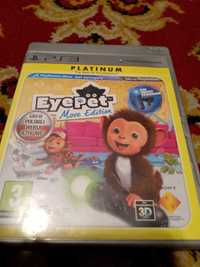 + Eye Pet Move Edition pl + gra na PS3 dla dzieci Eyepet, wymaga kontr