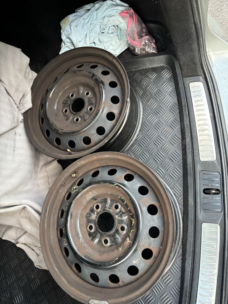 Felgi Stalowe 16 cali 5x114.3 Toyota Avensis T27