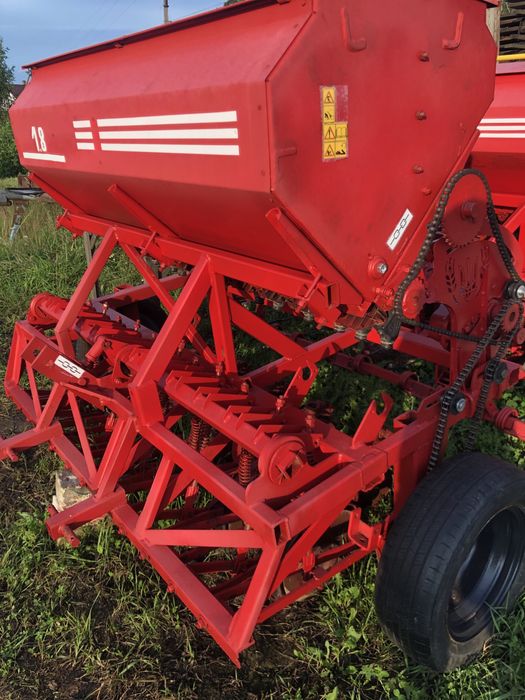 Продам сівалку сз 1.8 до кітайців мтз т-40 т-25 юмз та. Інші