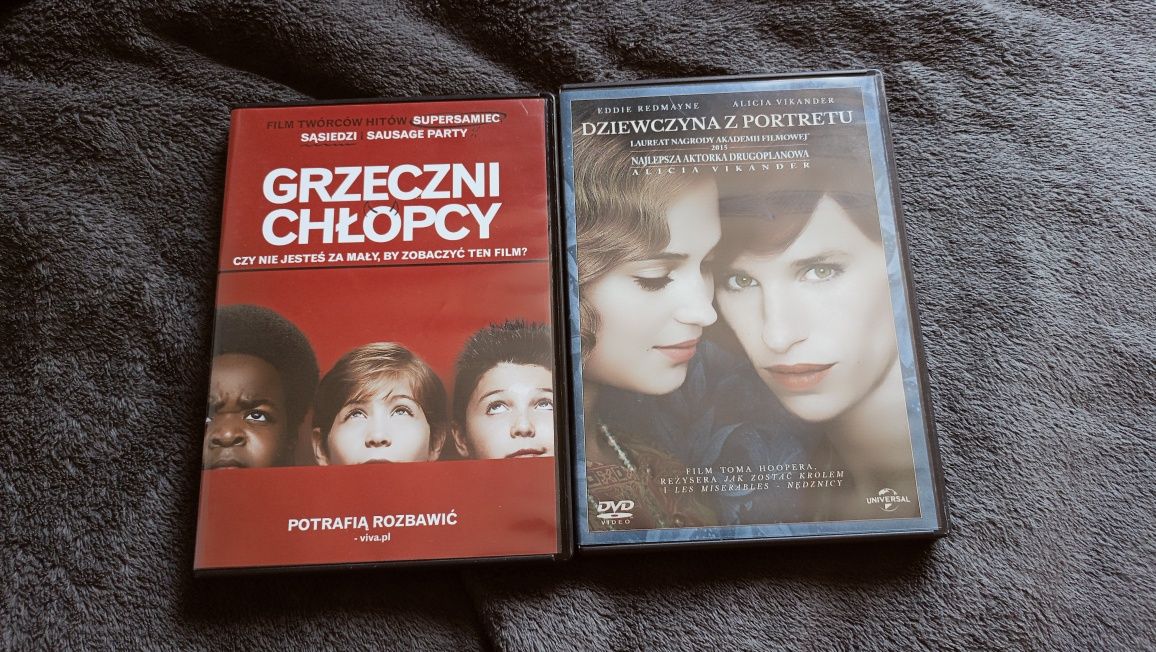 Grzeczni chłopcy/dziewczyna z portretu filmy na DVD