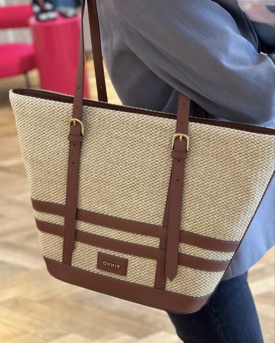 Пляжна сумка шопер PINKO оригінал нова