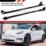 Лезвия на пороги Tesla Model Y порожки накладки на пороги модел у