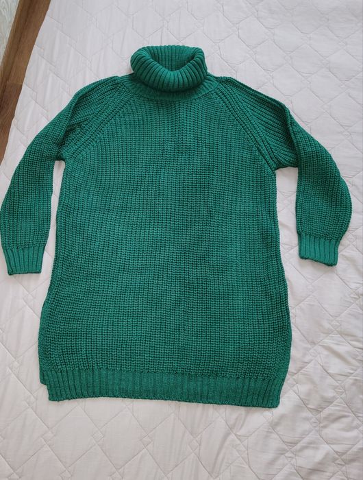 Тепла, в'язана сукня, туніка