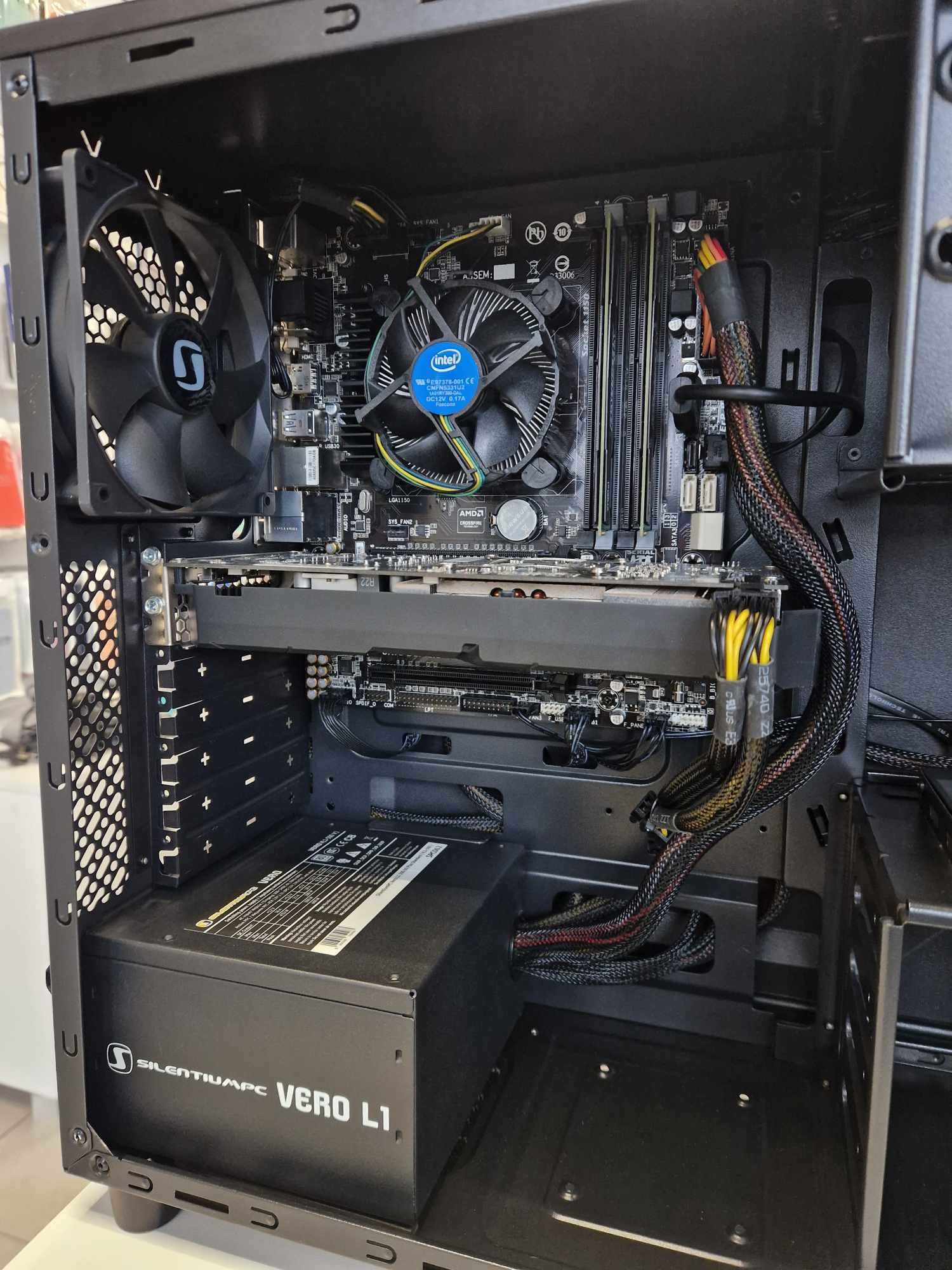 Komputer gamingowy (Intel® Core™ i5-4460, GTX 1060, RAM 8GB, SSD)