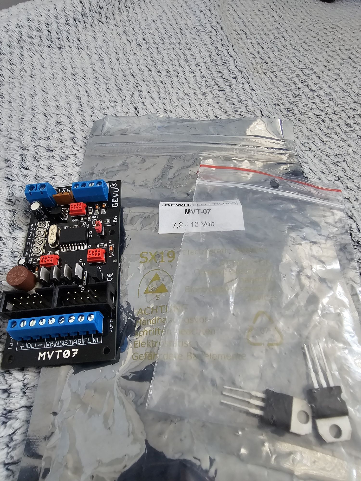 Moduł oświetlenia gewu mvt 07 rc