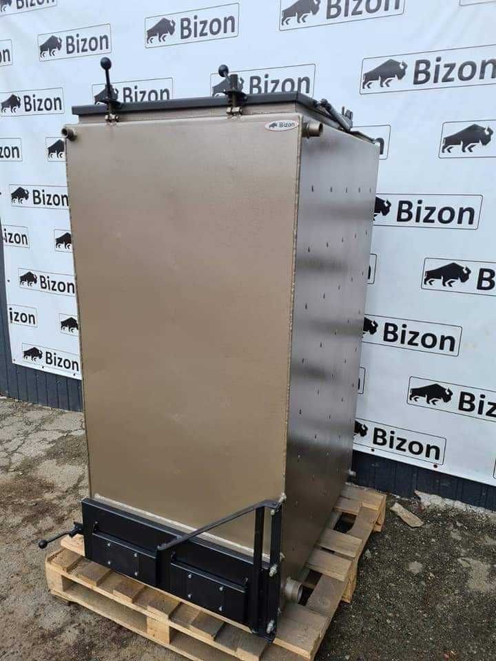 Котел утилизатор шахтный Бизон (Bizon ЕКО) 10 кВт. Бесплатная Доставка