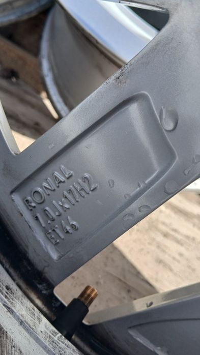 GoAuto Terminal диски VW Skoda 5*112 ET46 Dia 57.1 Купити Київ