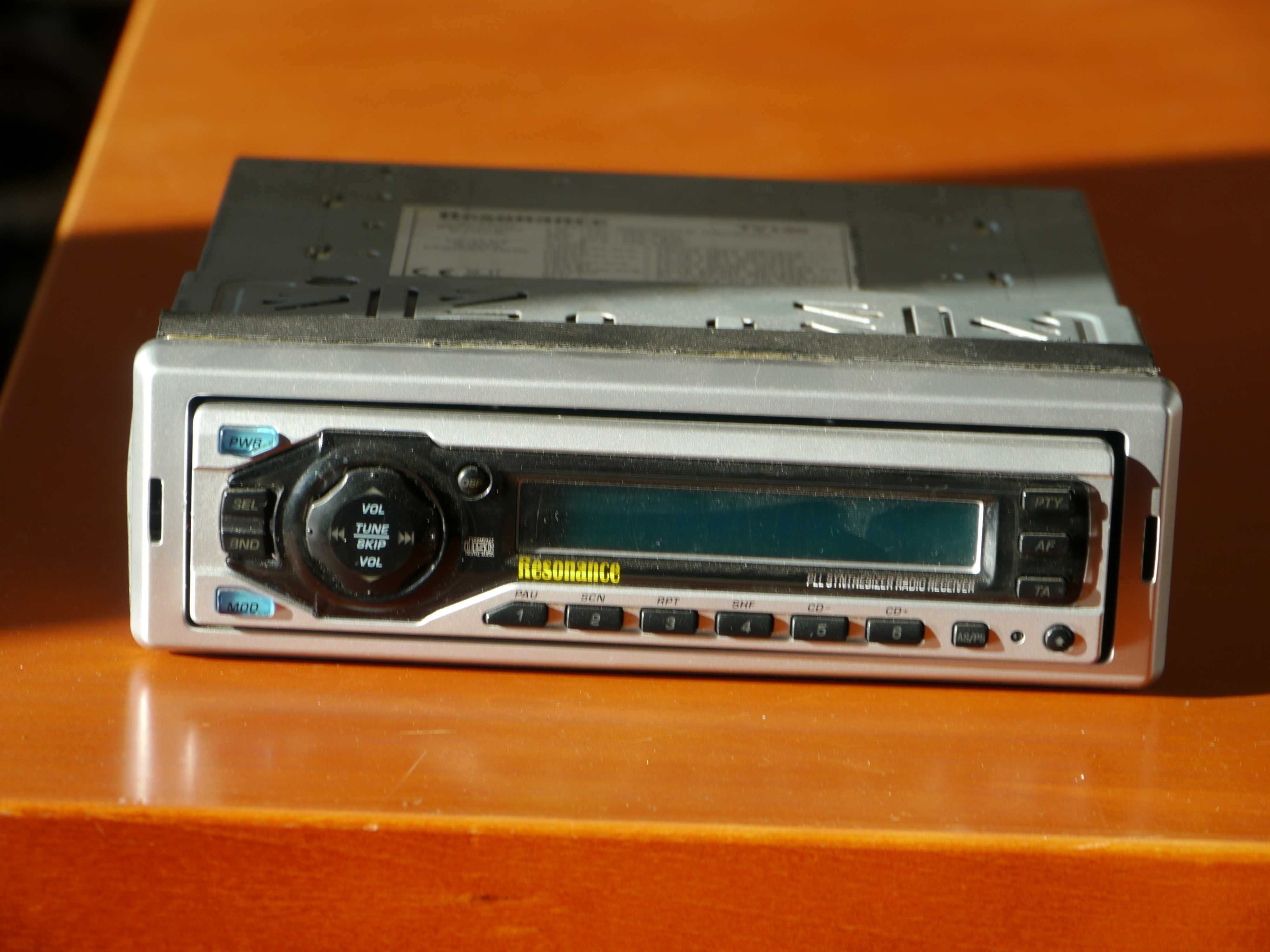 Stare radio samochodowe
