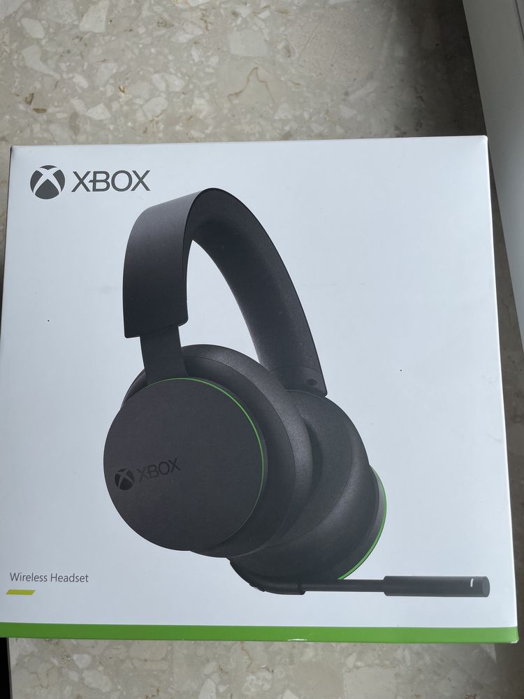 Bezprzewodowe słuchawki XBOX Microsoft