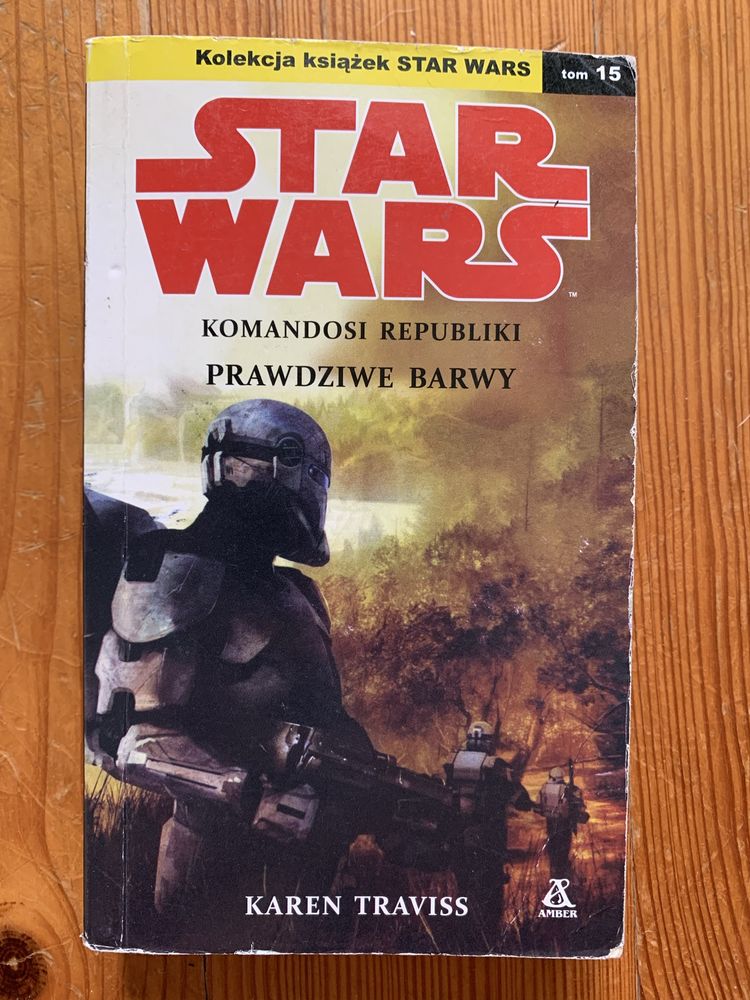 Książka star wars prawdziwe barwy