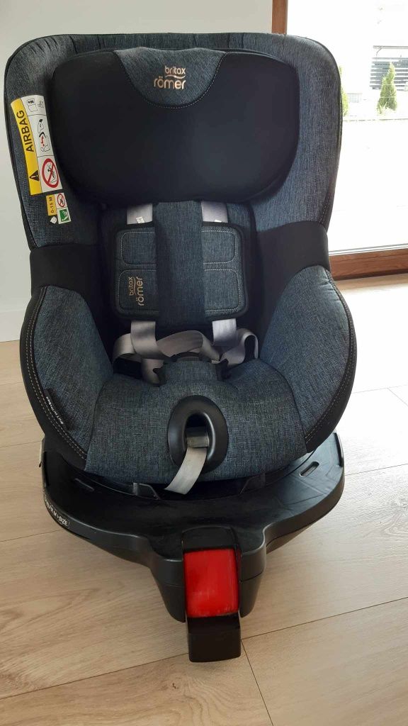 Fotelik Britax Romer dualfix m-i size