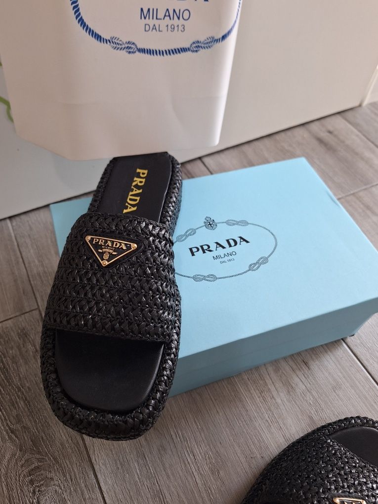 Prada  40 klapki polecam