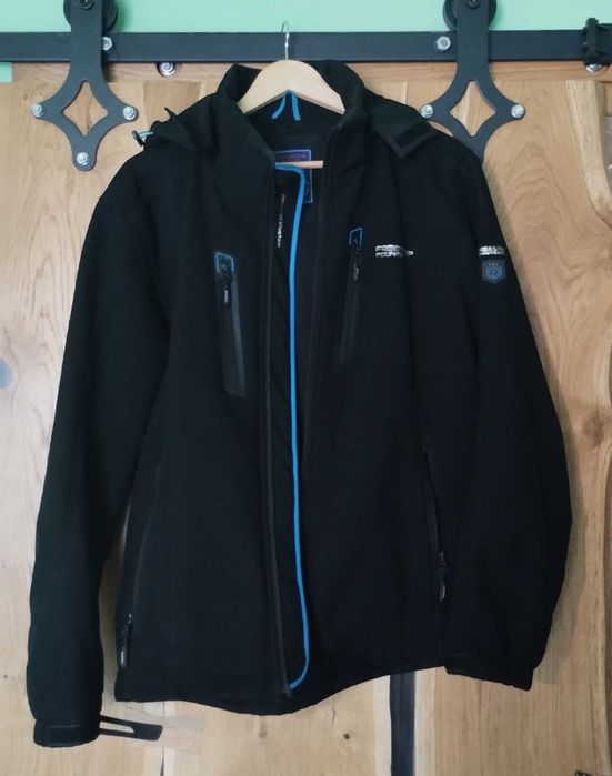 Kurtka męska przejściowa jesienna/ wiosna typu SOFTSHELL rozm.M