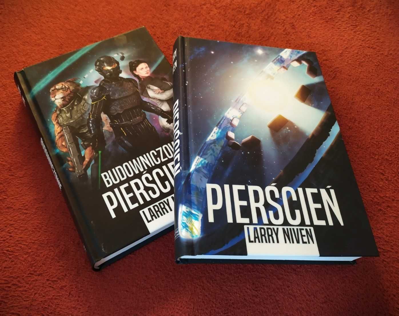 Pierścień oraz Budowniczowie Pierścienia LARRY NIVEN