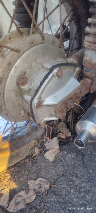 Задній міст мт 11 в чудовому стані