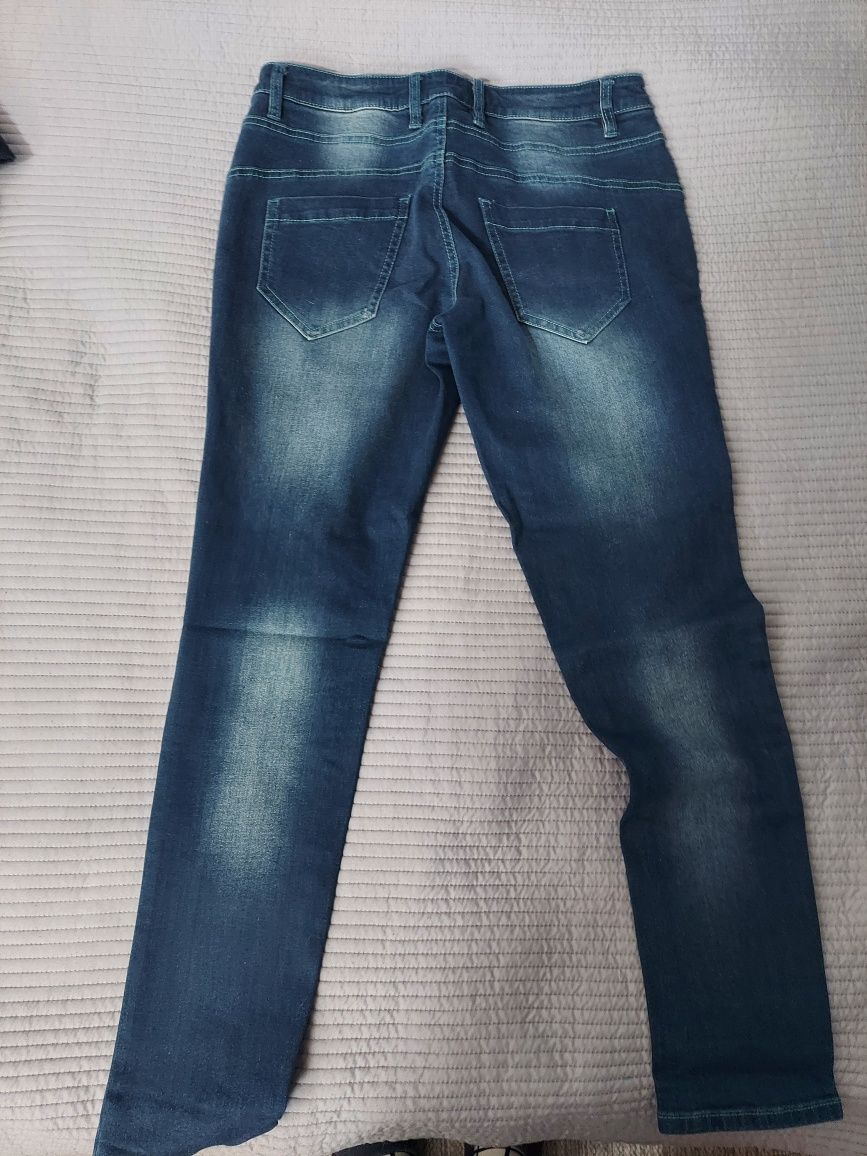 Spodnie jeansowe dżinsowa duże jak nowe Bonprix ki