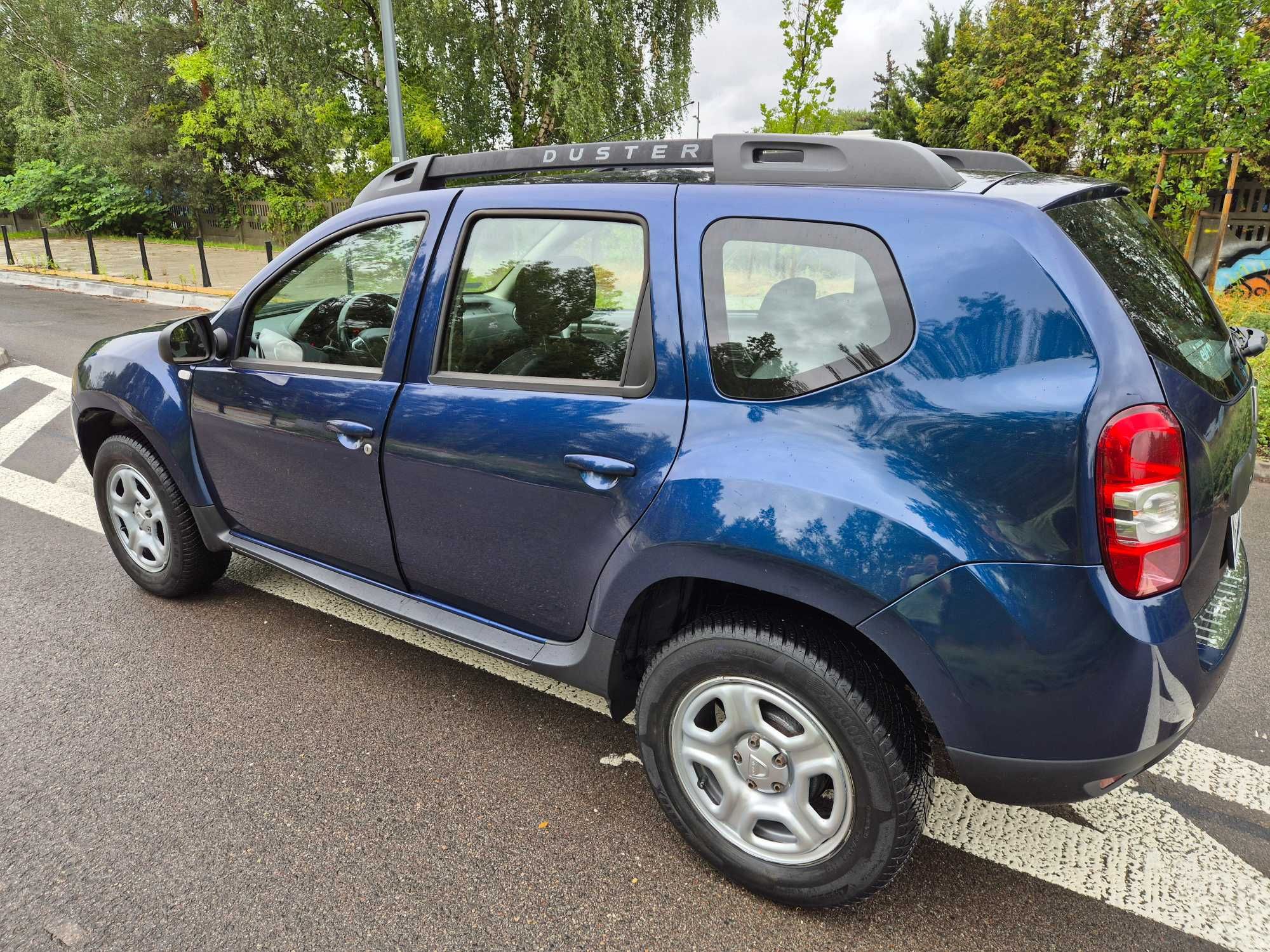 Dacia Duster  1.6 PB  Salon Polska  2017r  148 tyś km  4X4  Zadbana