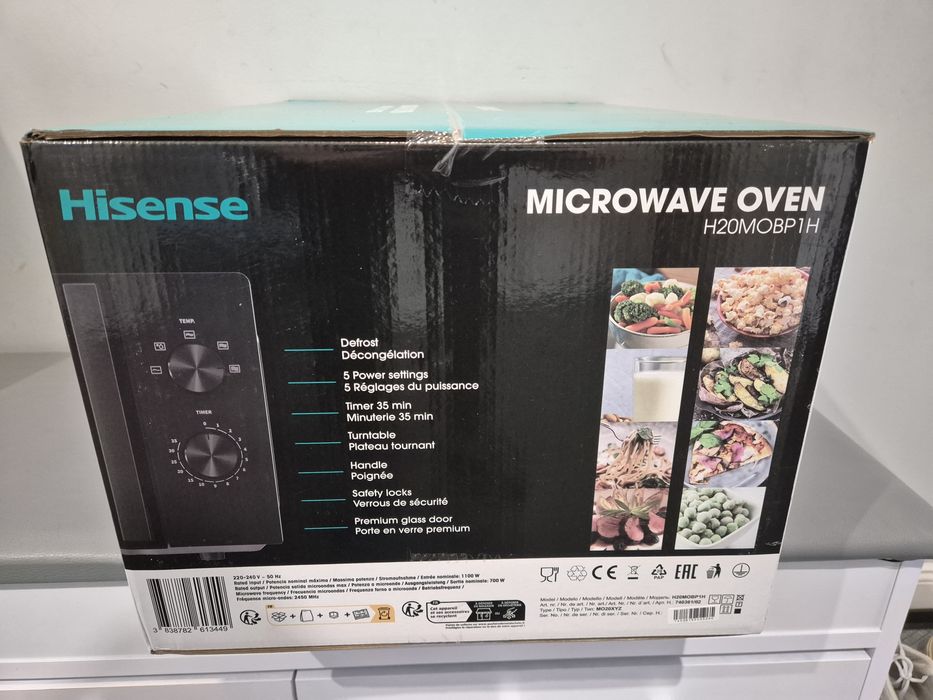 Kuchenka mikrofalowa hisense  NOWA