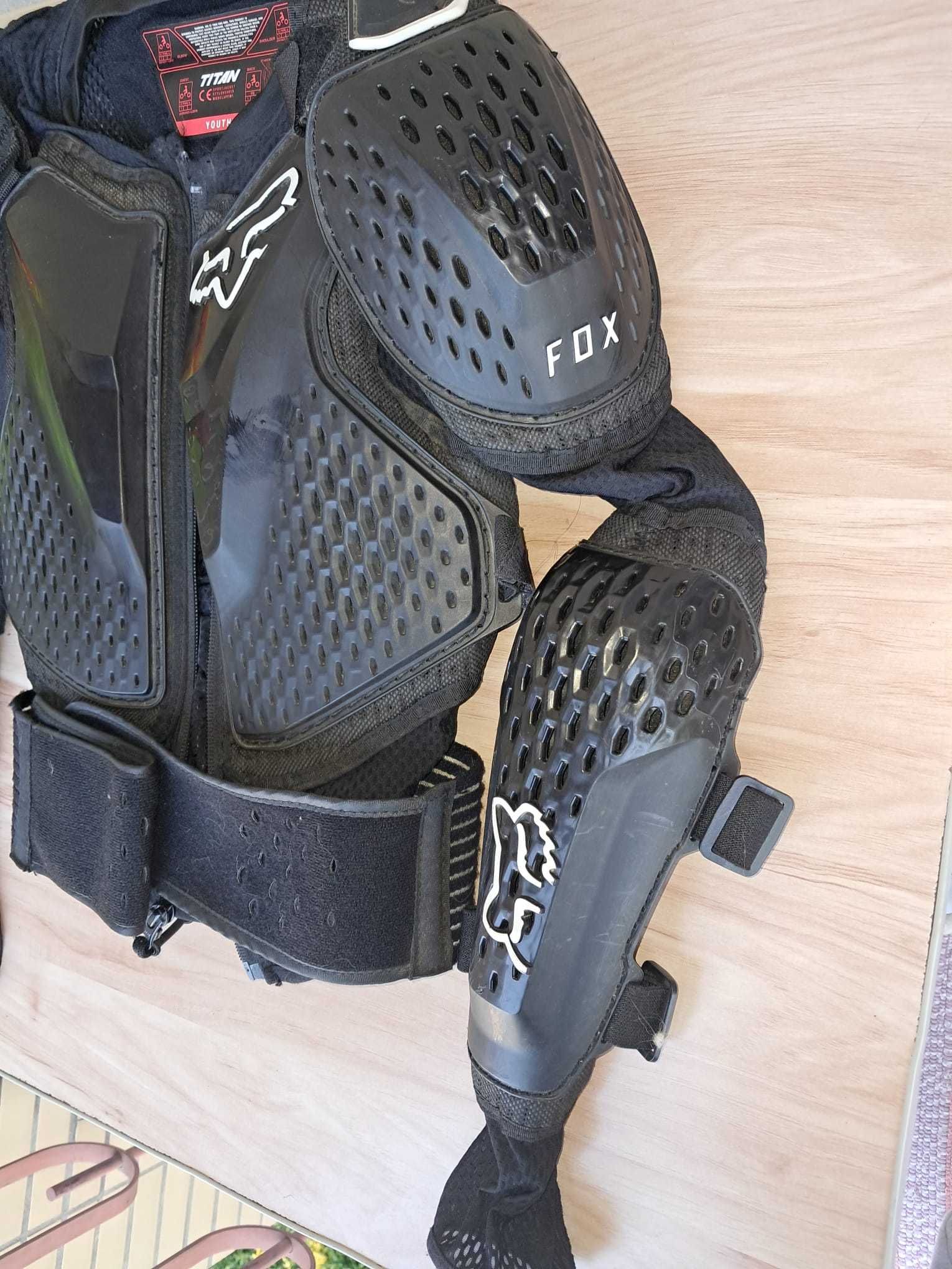 Equipamento fox para criança