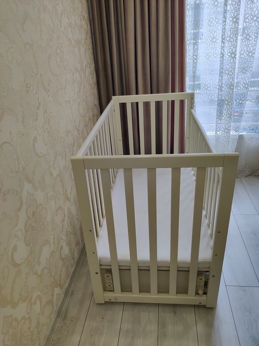 Ліжечко дитяче Верес  з шухлядою + подарунок