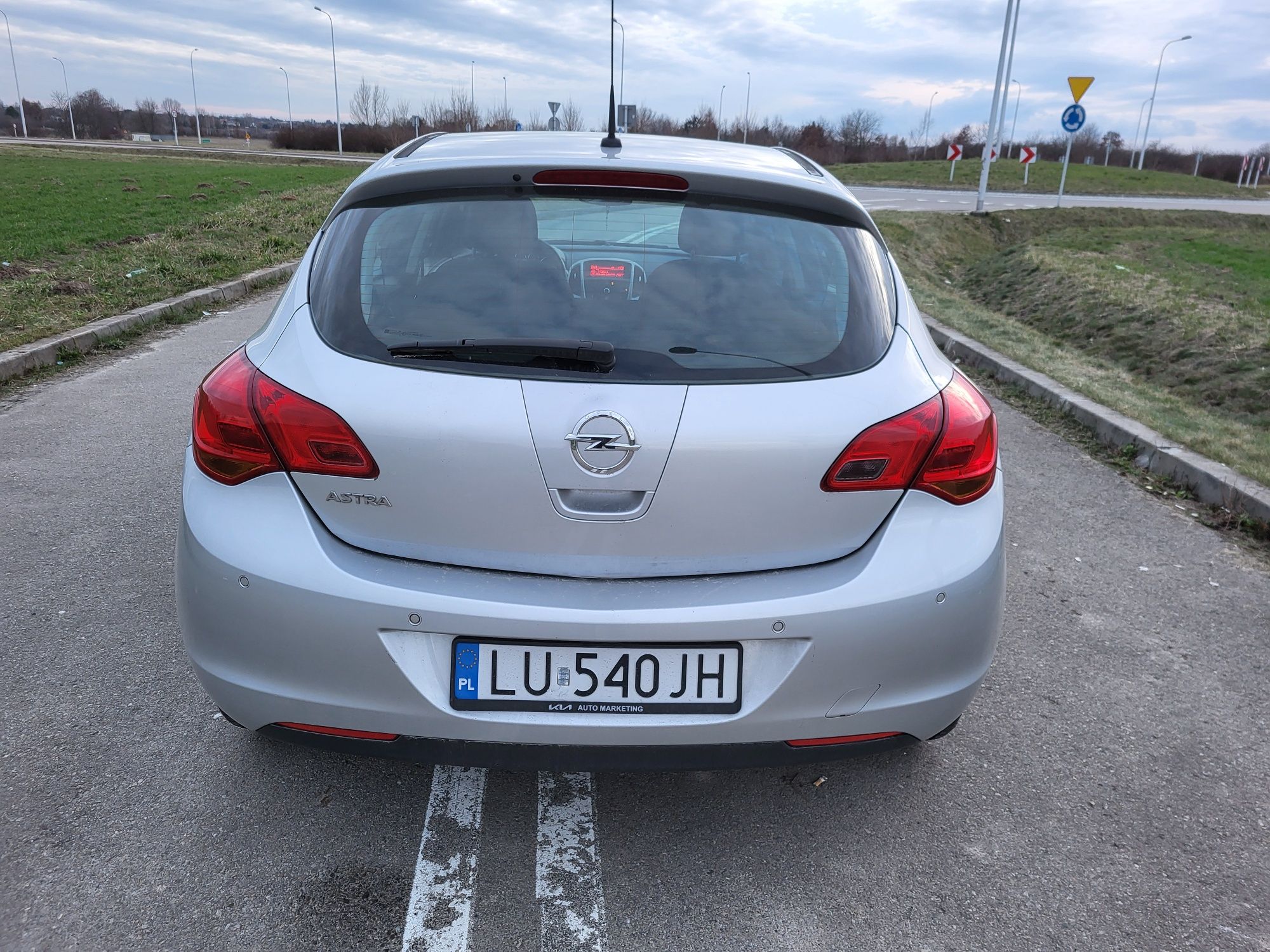 Opel Astra J 1.6