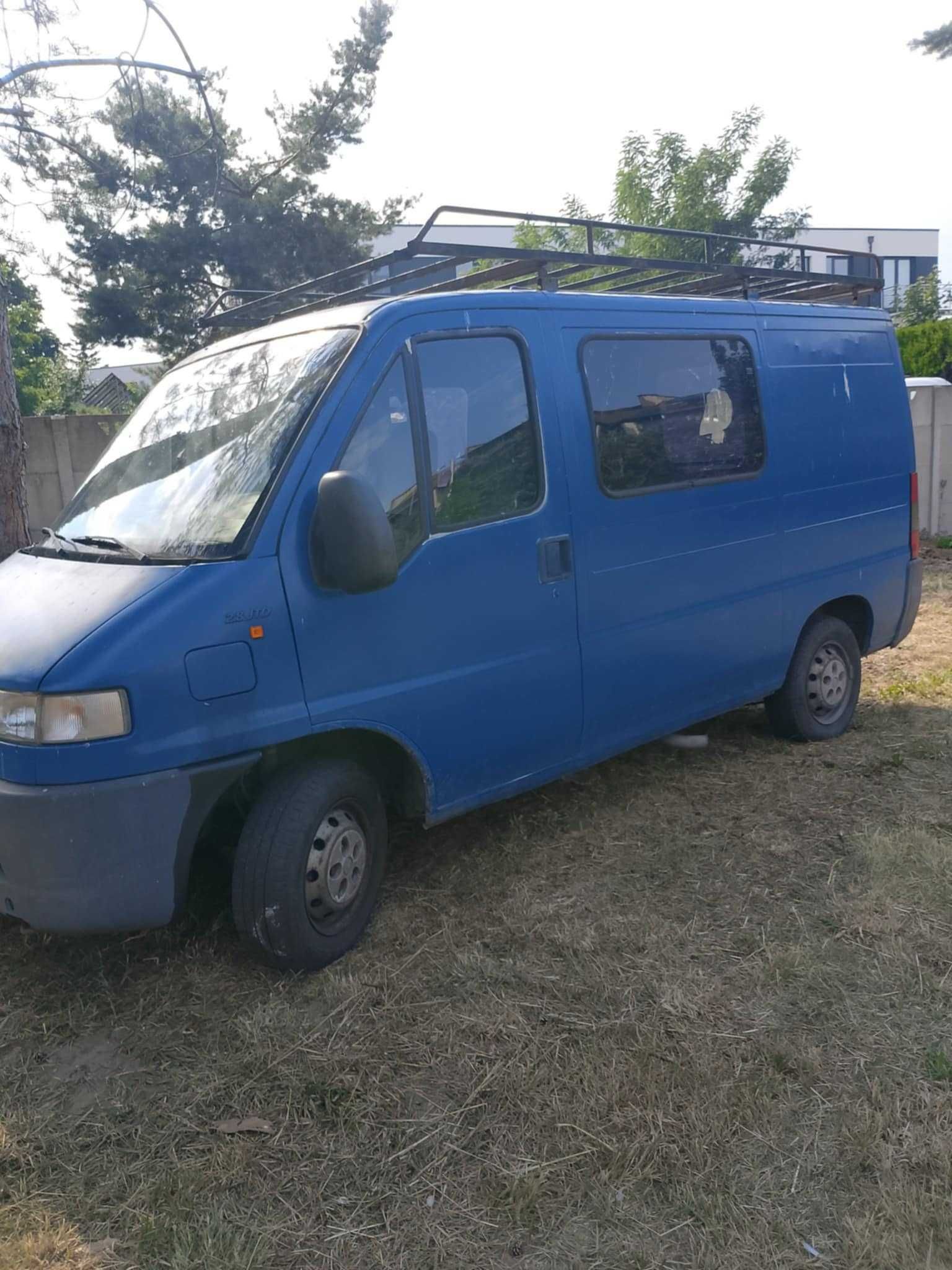 Bus samochód dostawczy fiat ducato