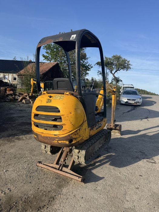 Mini koparka jcb 8014 kubota 8018 bobcat zamiana