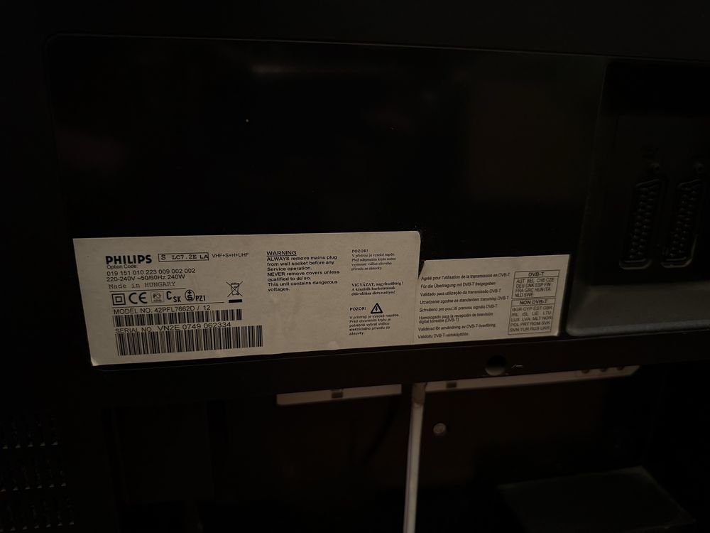 Телевізор Philips 42PFL7662D/12.