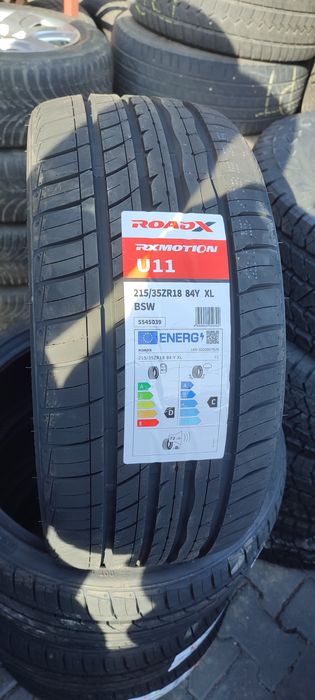 215/35R18 84Y opony letnie Roadx U11  tuning