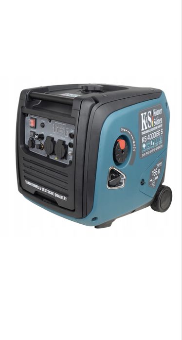 Agegat prądotwórczy  inwertorowy Könner & Söhnen KS 4000iEG S