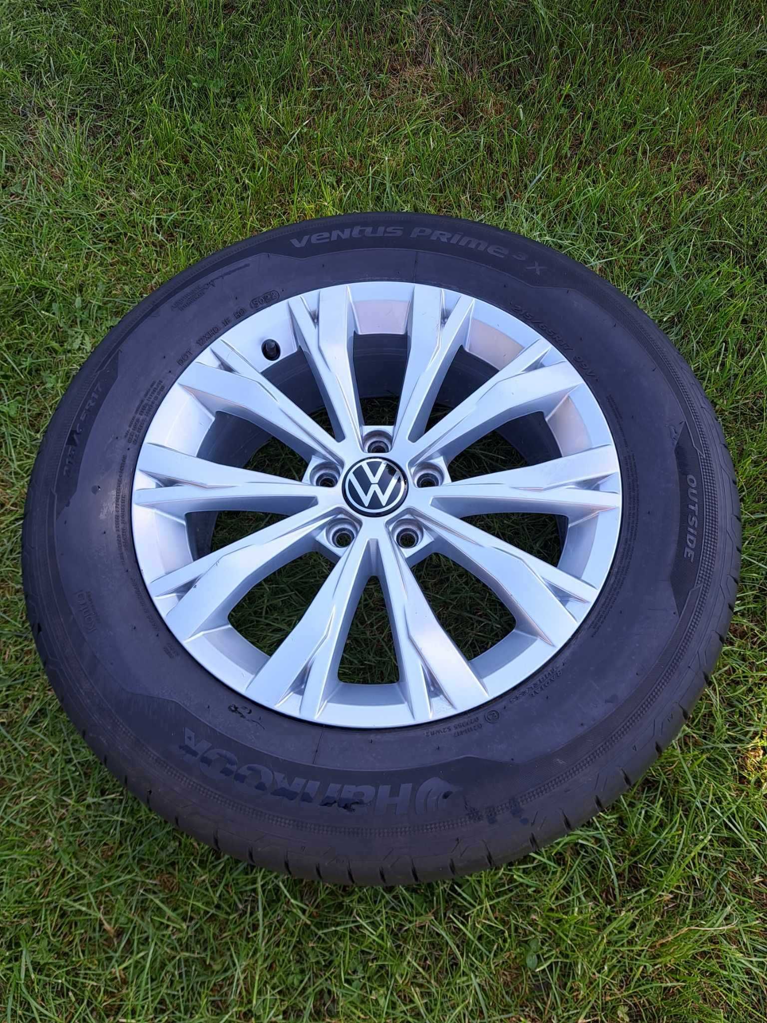 Oryginalne KOŁA VW TIGUAN * 5X112 * ET40 * 7Jx17H2 * Stan BDB * Felgi