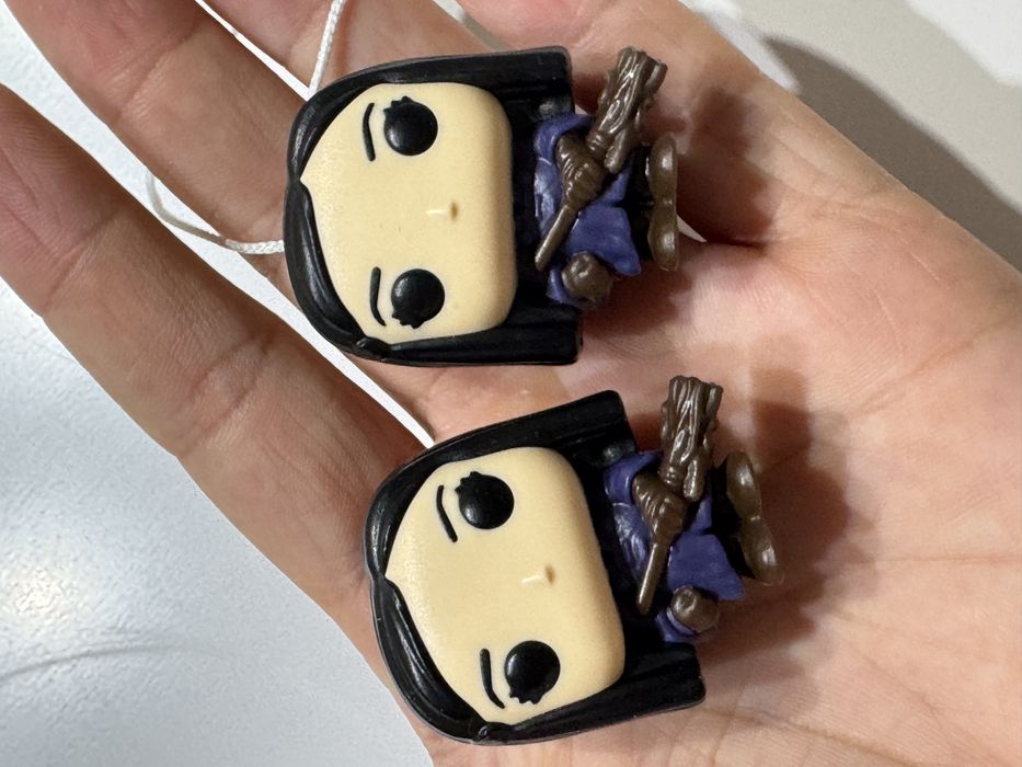 Обмін і продаж 3 шт . Чо чанг фігурки гарри поттер kinderjoy funko