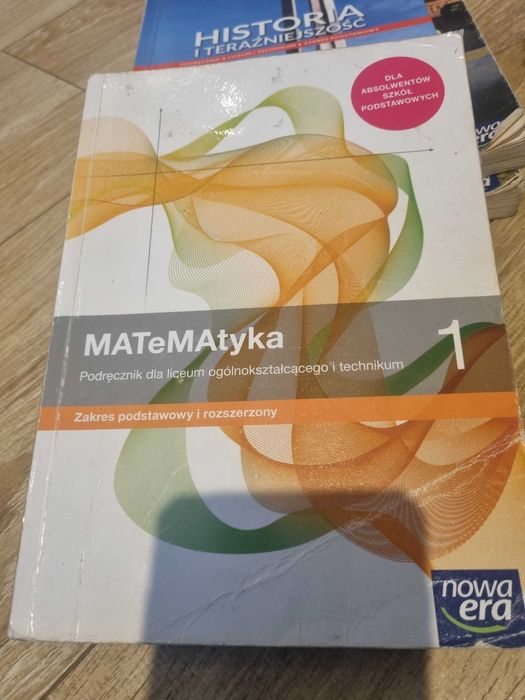 Matematyka 1 Nowa Era 2019