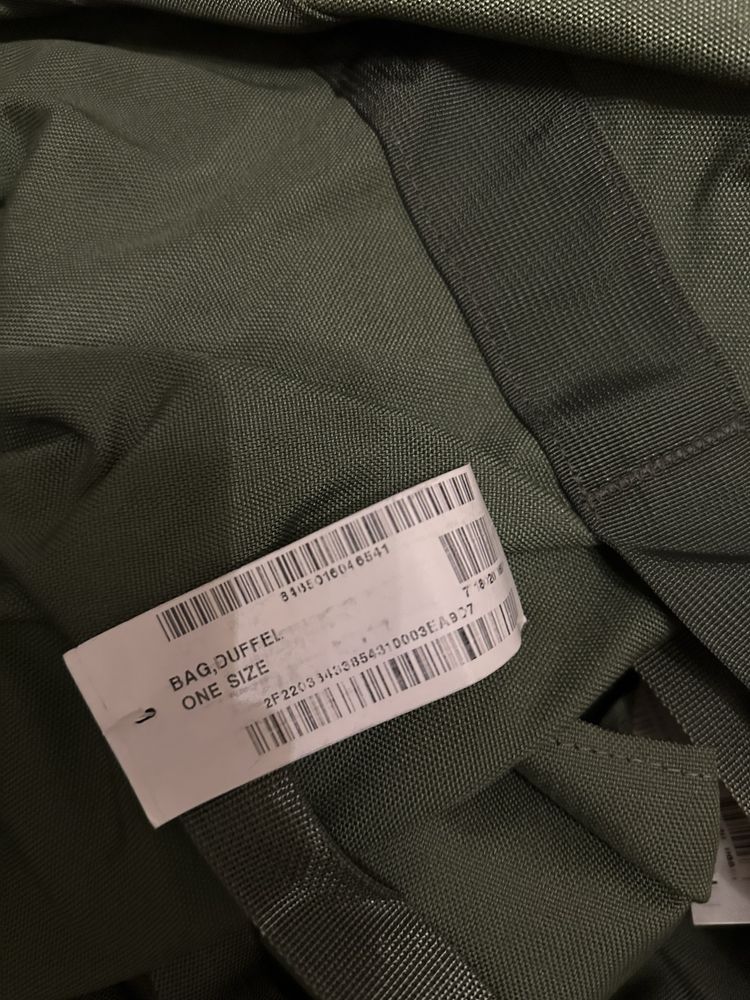 Нова Сумка-баул U.S. Military Enhanced Zippered Improved Duffel Bag