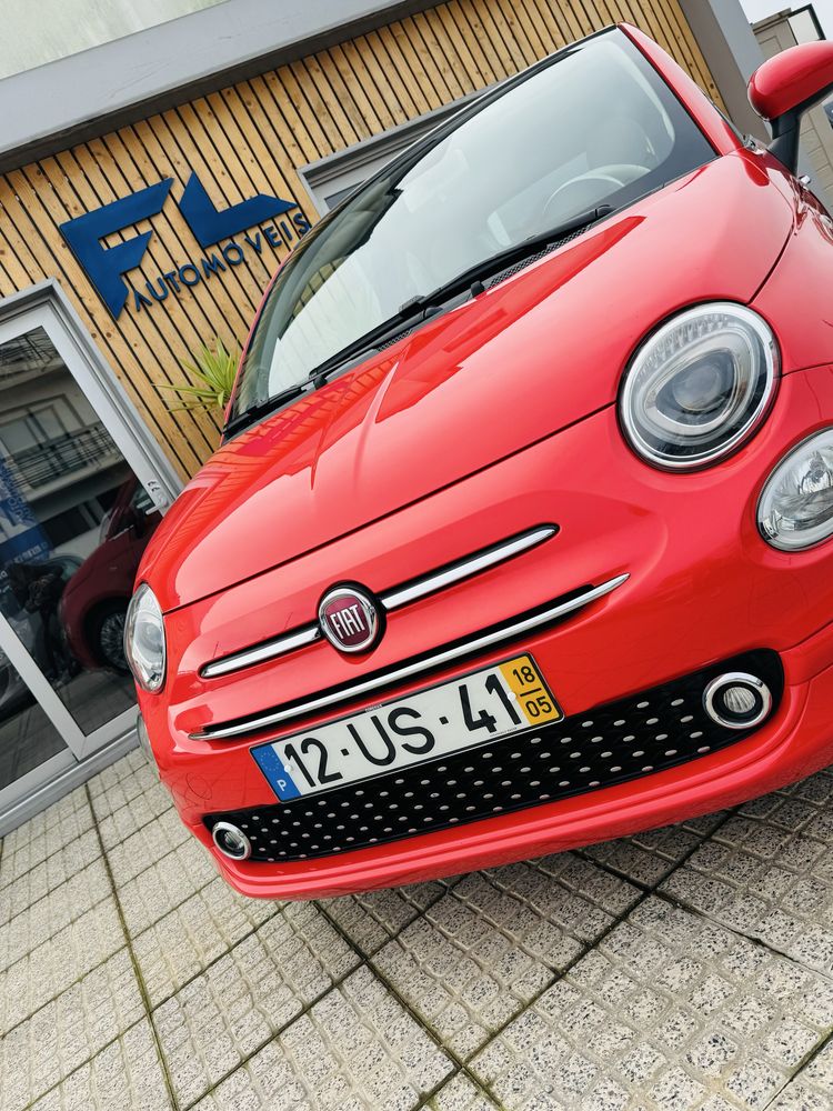 Fiat 500C cabrio 1.2 lounge S&S 2018