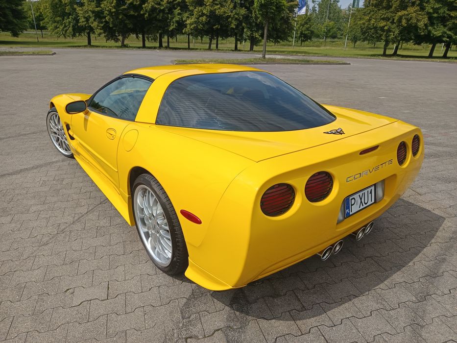 Chevrolet Corvette C5 5,7 V8