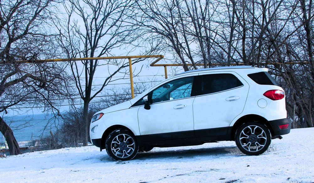 Ford EcoSport 2020 Titanium