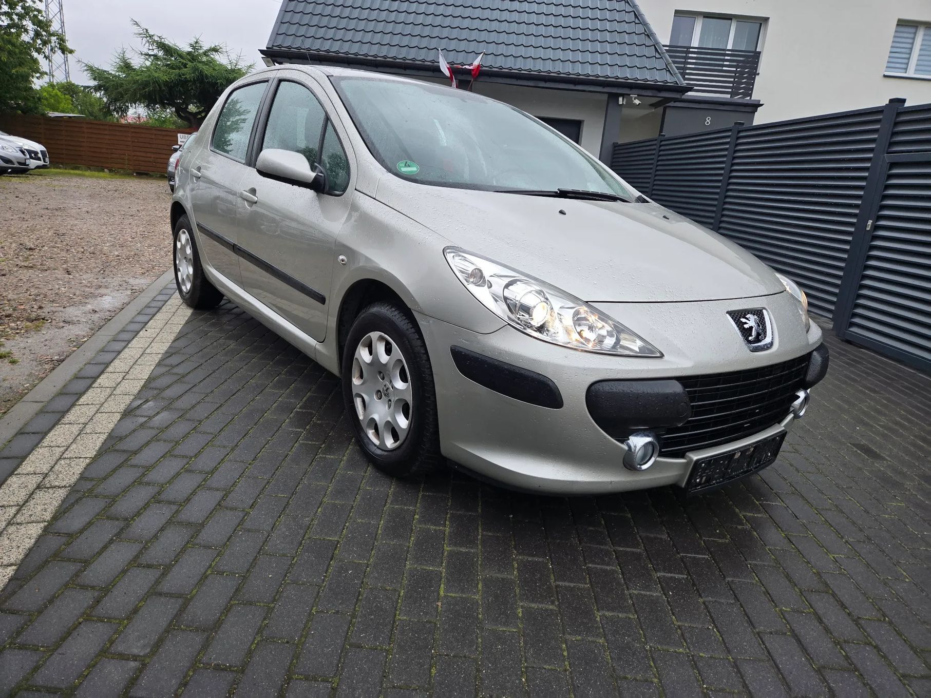 Peugeot 307 Świeżo sprowadzony/ 57tys.przebieg/ Pełny serwis ASO.