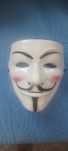 Maska na twarz ANONYMOUS